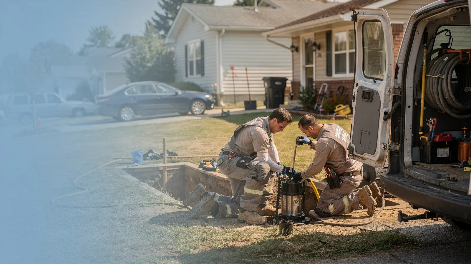 Sump Pump Installation in Lake City, CA near me